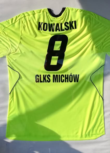 Koszulka z numerem 8